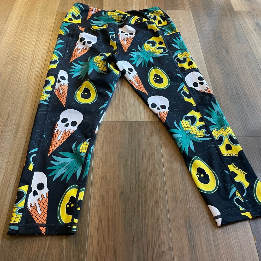 CVG Capri ice cream skulls